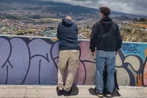 Bogotá: kabelbaan naar de grootste sloppenwijk in Bogotá: El Paraiso