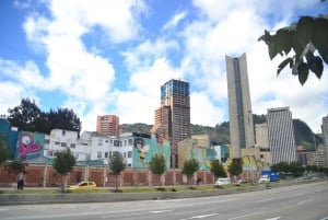 Bogotá: Huvudstadens gatukonst