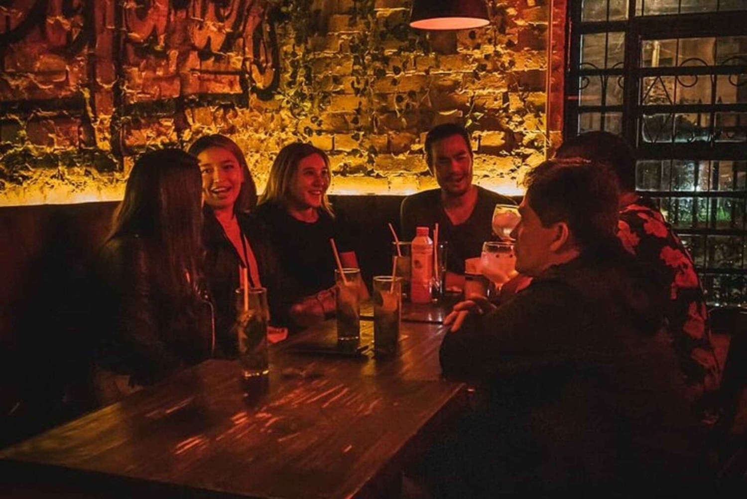 Bogotá: Chapinero Bar- en Clubtour met gids