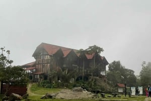 Bogota: Chicaque Cloud Forest Day Trip with Lunch