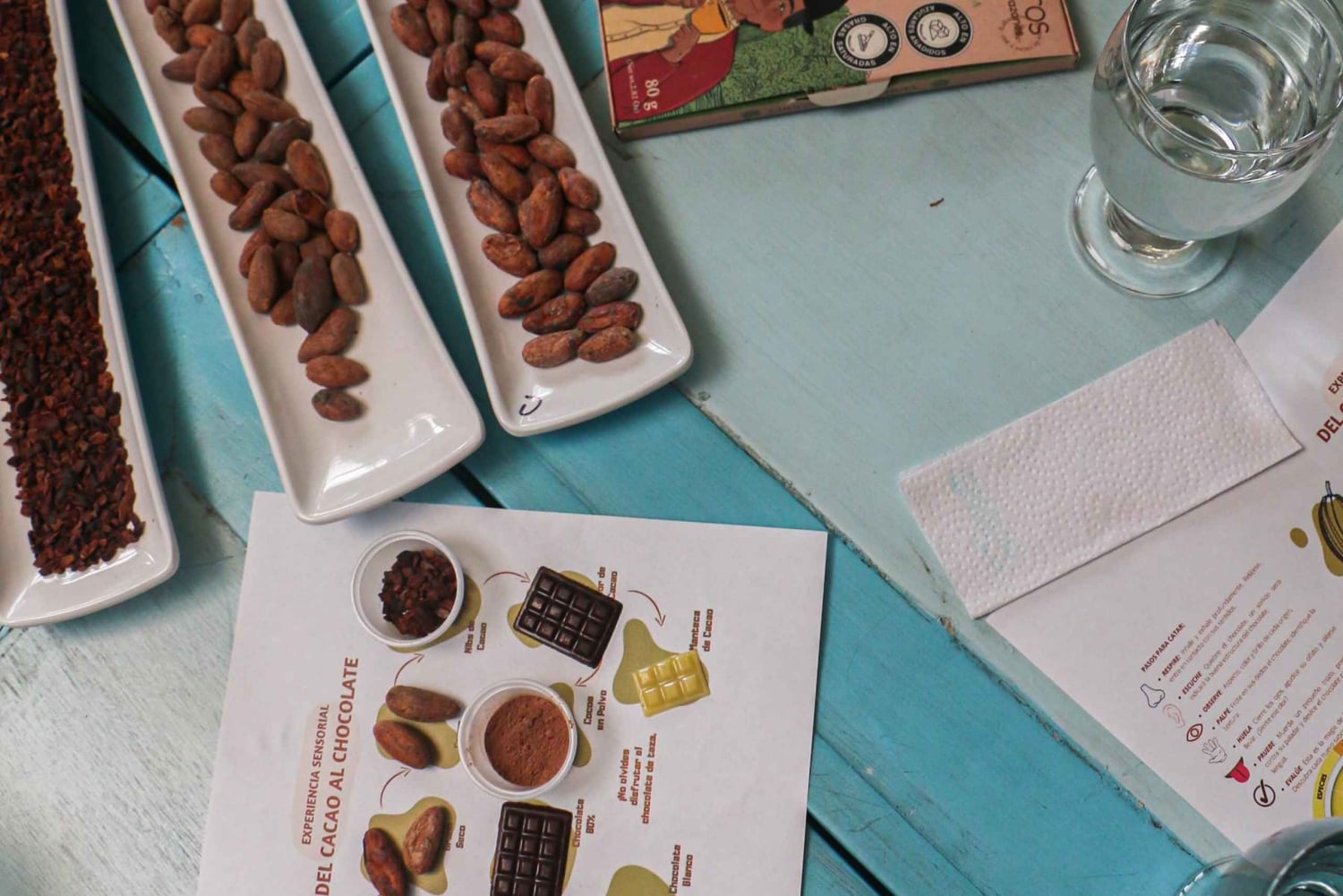 Bogota: Degustacja czekolady de la Paz