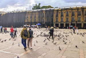 Bogotá: City Centre & Old Town La Candelaria Selfguided Walk