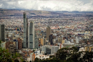 Tour por la ciudad de Bogota, saliendo desde el aeropuerto el Dorado.