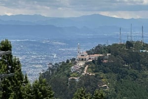 Bogota : Visite de la ville de Monserrate, musée de l'émeraude et de l'or et plus encore