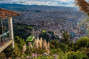 Bogota : Visite de la ville de Monserrate, musée de l'émeraude et de l'or et plus encore