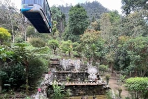 BOGOTA : Tour de ville, Monserrate, Museo del Oro, Museo Botero, Plaza Bolivar