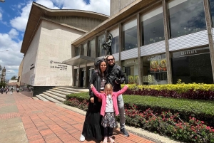 BOGOTA : Tour de ville, Monserrate, Museo del Oro, Museo Botero, Plaza Bolivar