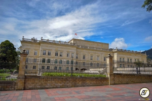 Bogota: Downtown City and Monserrate Hill Private Tour