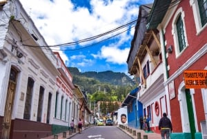 Bogota: Downtown City and Monserrate Hill Private Tour