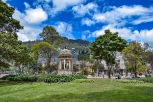 Bogota: Downtown City and Monserrate Hill Private Tour