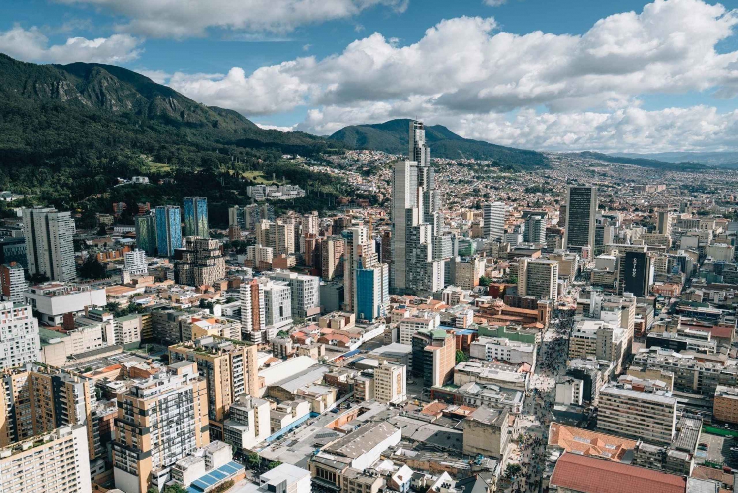 Bogota City Tour Panoramic