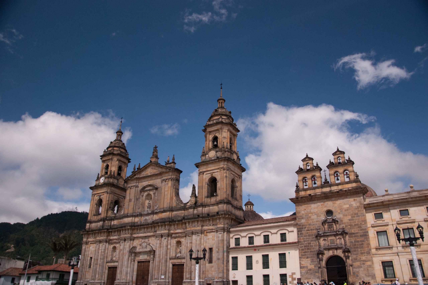 Bogotá: City Tour with Monserrate Hill