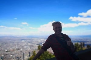Bogotá: City Tour with Monserrate Skip-The-Line Ticket