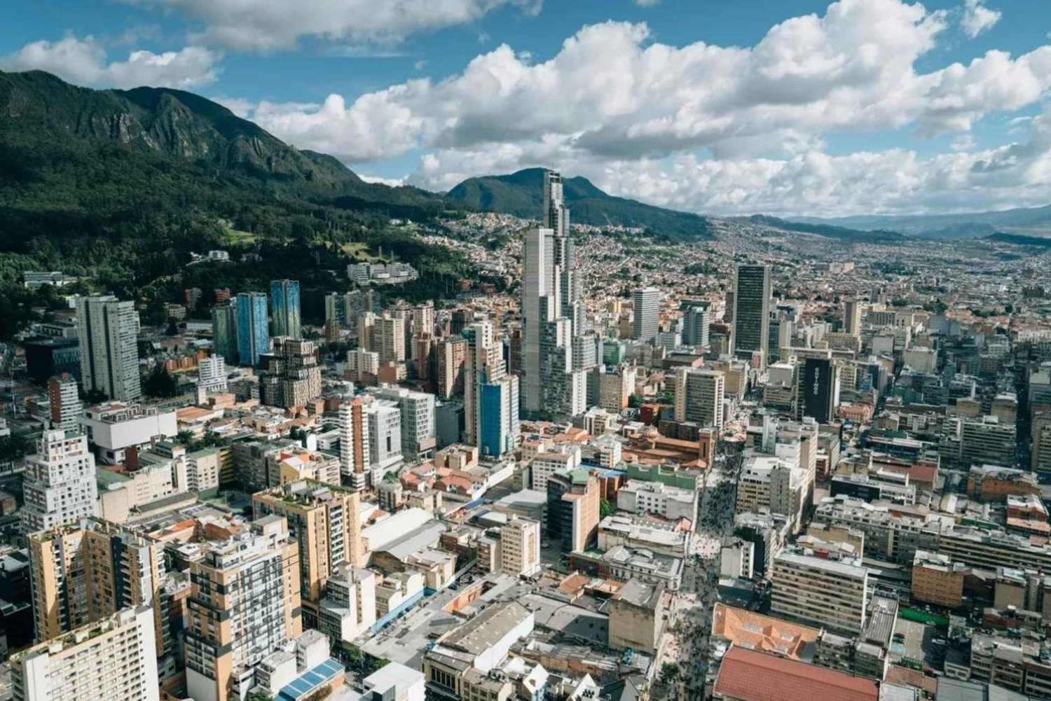 Bogotá: City Tour including Museums and Optional Monserrate