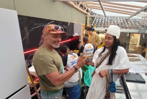 Bogotà: Tour di degustazione del caffè con varietà esotiche