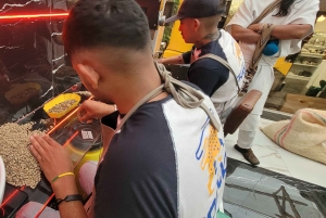 Bogota : Visite de dégustation de café avec des variétés exotiques