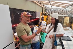 Bogota : Dégustation de café, torréfaction, filtration et expresso