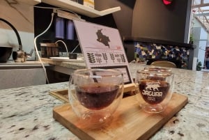 Bogota : Dégustation de café, torréfaction, filtration et expresso