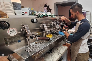 Bogota : Dégustation de café, torréfaction, filtration et expresso