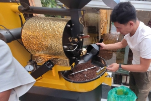 Bogota : Dégustation de café, torréfaction, filtration et expresso