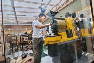 Bogota : Dégustation de café, torréfaction, filtration et expresso