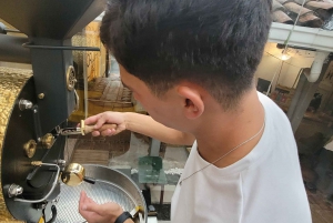 Bogota : Dégustation de café, torréfaction, filtration et expresso