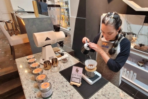 Bogota : Dégustation de café, torréfaction, filtration et expresso