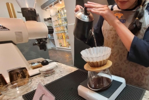 Bogota : Dégustation de café, torréfaction, filtration et expresso