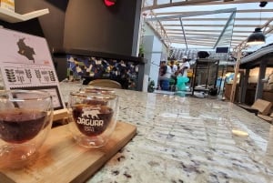 Bogotá: Cata de Café, Tostado, Filtrado y Tour del Espresso