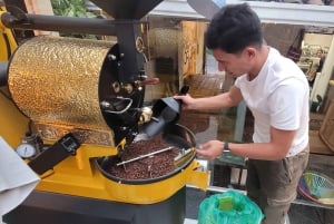 Bogotá: Cata de Café, Tostado, Filtrado y Tour del Espresso