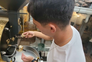 Bogotá: Cata de Café, Tostado, Filtrado y Tour del Espresso