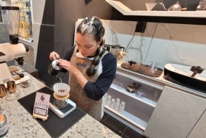Bogotá: Cata de Café, Tostado, Filtrado y Tour del Espresso