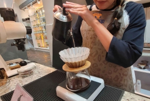 Bogotá: Cata de Café, Tostado, Filtrado y Tour del Espresso