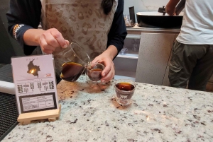 Bogotá: Cata de Café, Tostado, Filtrado y Tour del Espresso