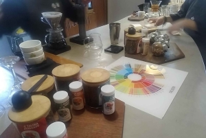 Bogotá: koffieproeverij