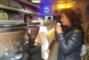 Bogotá: koffieproeverij