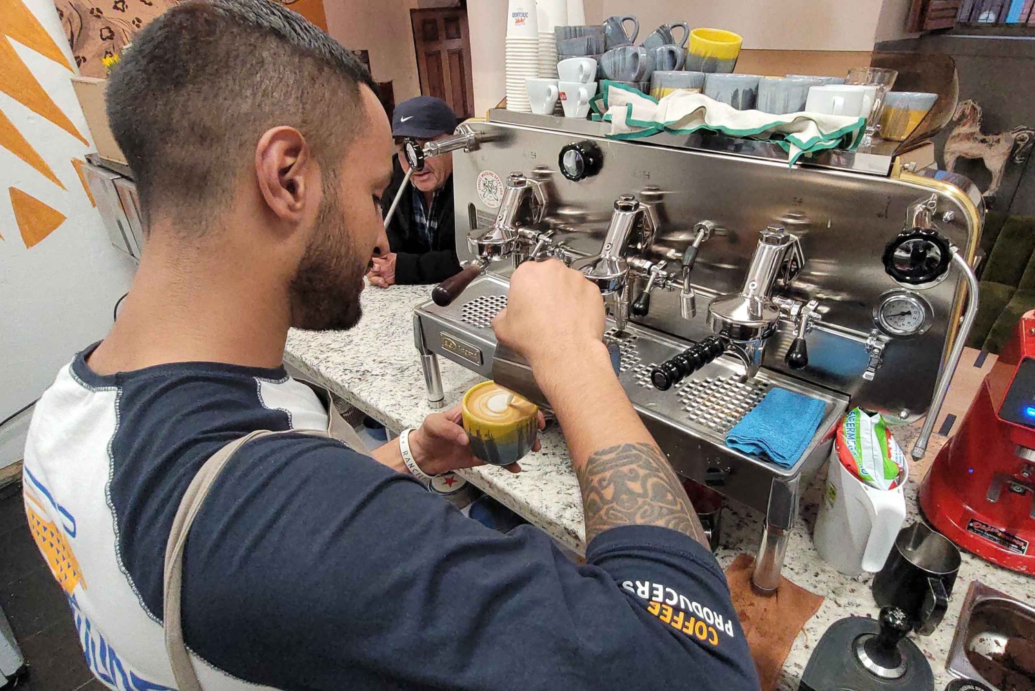 Bogota: Coffee Tour, Filtration and Espresso Experience