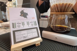 Bogota: Coffee Tour, Filtration and Espresso Experience