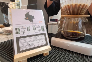 Bogotá: Kaffeomvisning, filtrering og espressoopplevelse