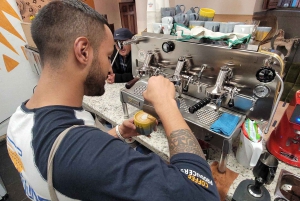 Bogota: Coffee Tour, Filtration and Espresso Experience