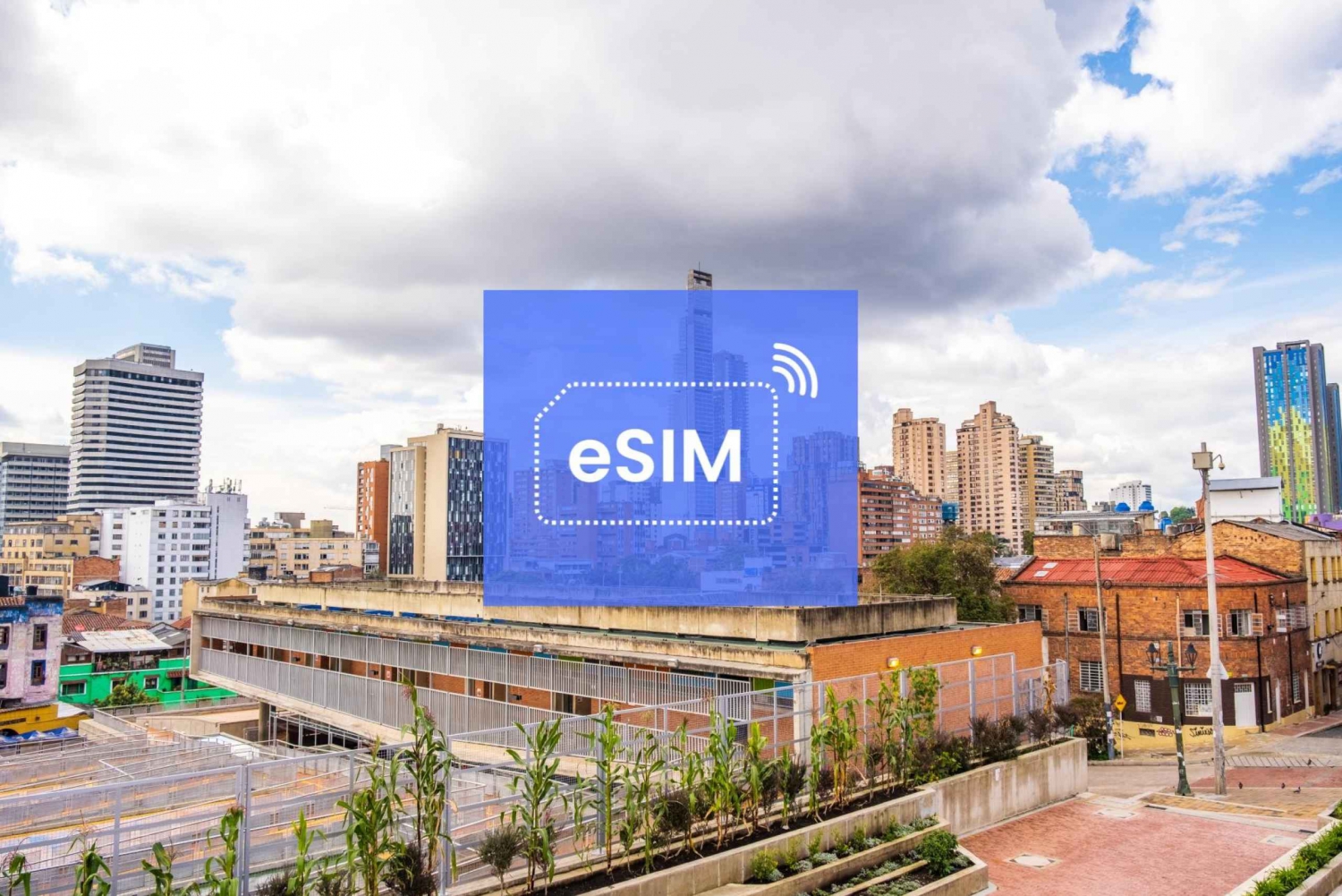 Bogotá: Colombia eSIM Roaming Mobile Data Plan