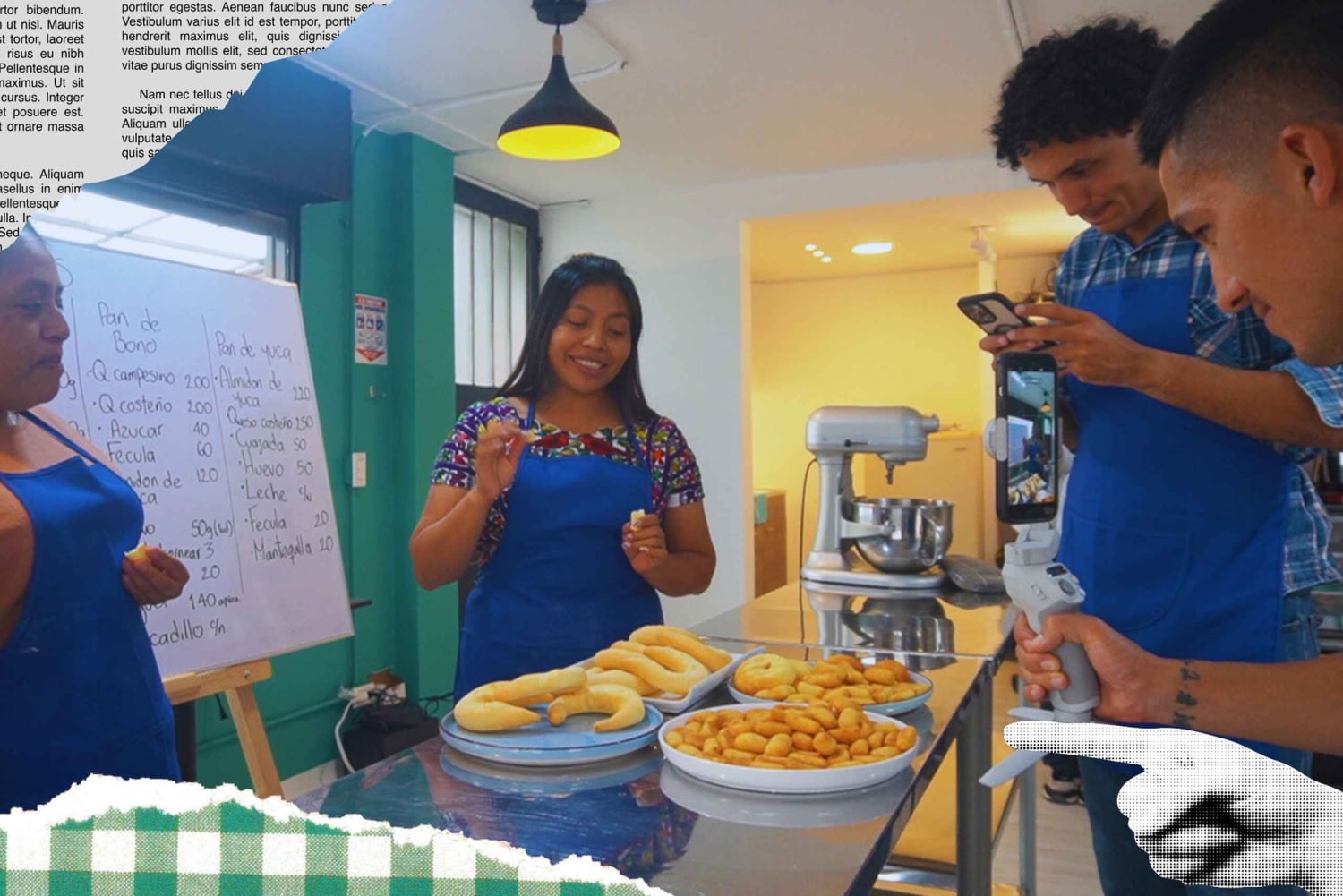 Bogotá, Colombian Baking workshop : Roots of flavor.