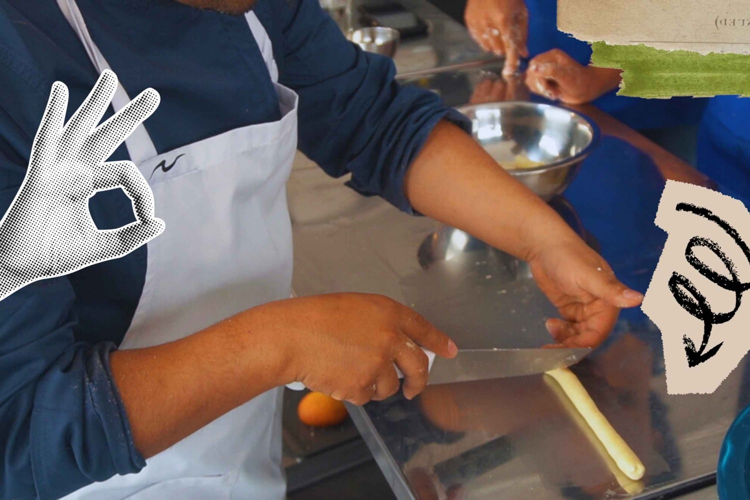 Bogotá, Colombian Baking workshop : Roots of flavor.