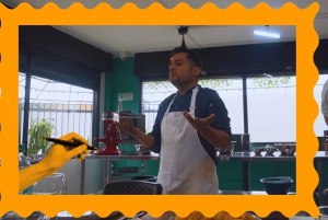 Bogotá, Colombian Baking workshop : Roots of flavor.