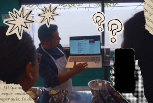 Bogotá, Colombian Baking workshop : Roots of flavor.