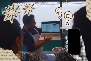 Bogotá, Colombian Baking workshop : Roots of flavor.