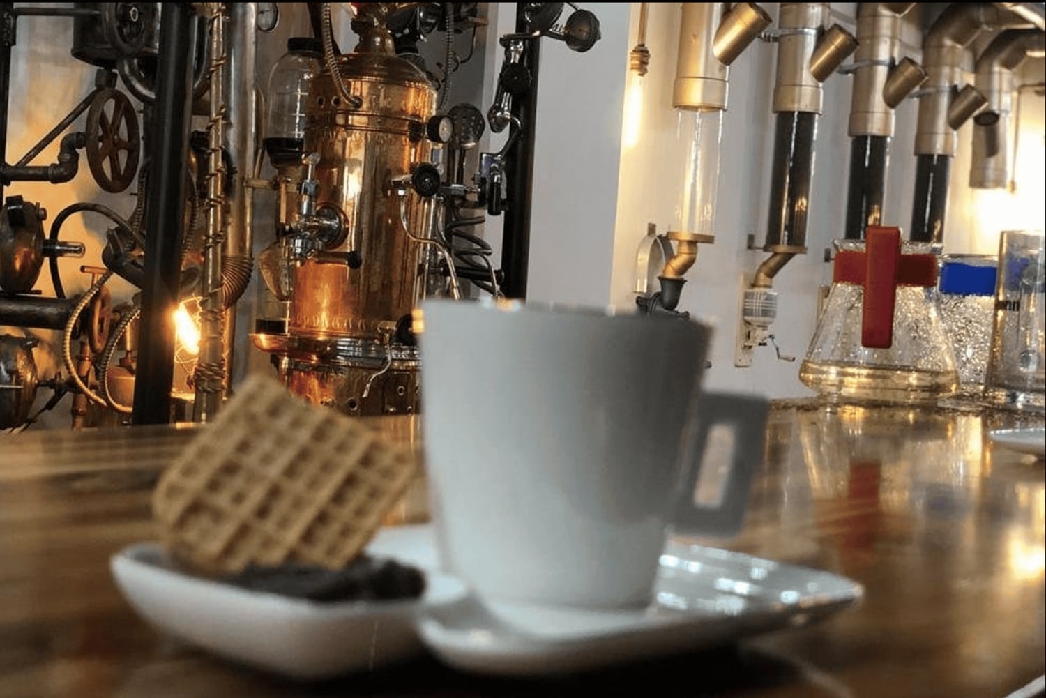 Bogota: Colombiansk kaffesmaking