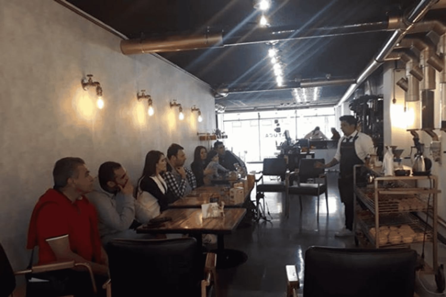 Bogota: Colombiansk kaffesmaking