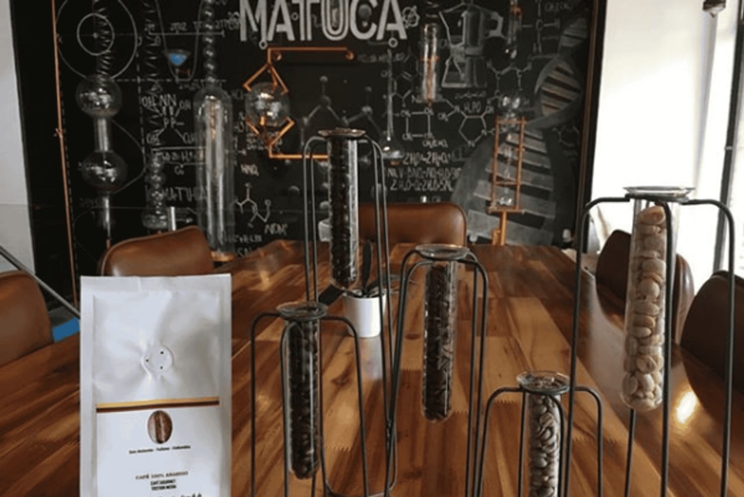 Bogota: Colombiansk kaffesmaking