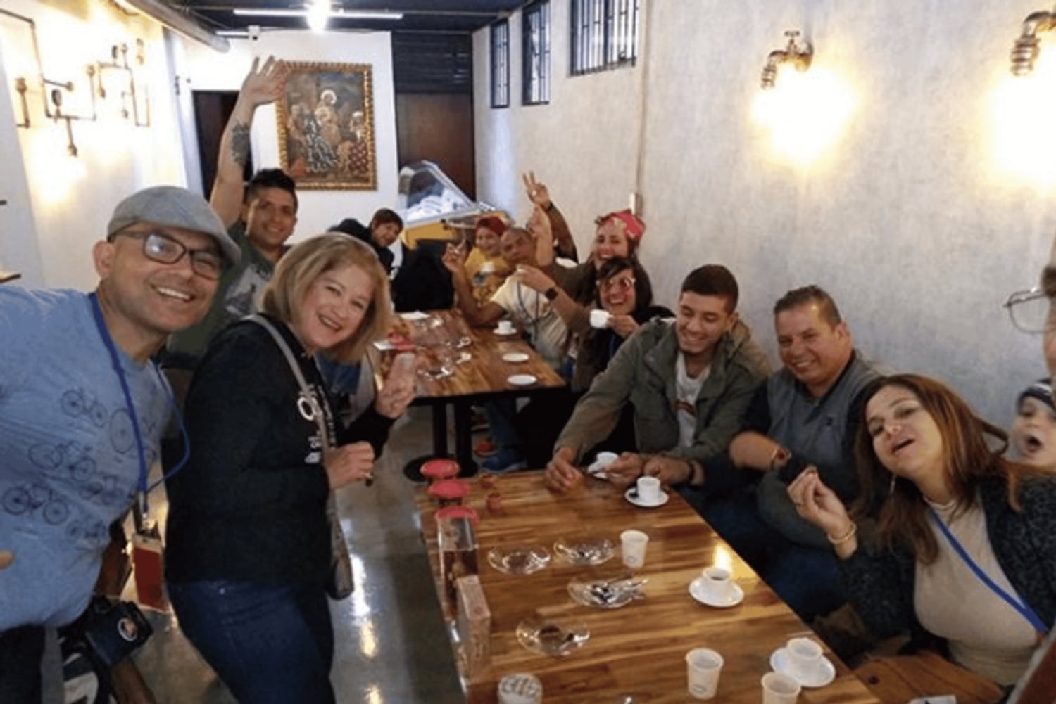 Bogota: Colombiansk kaffesmaking
